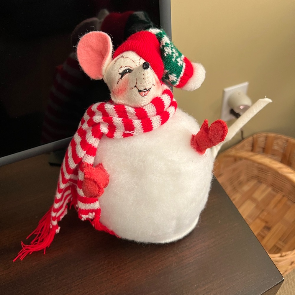 Annalee Mouse Snowball